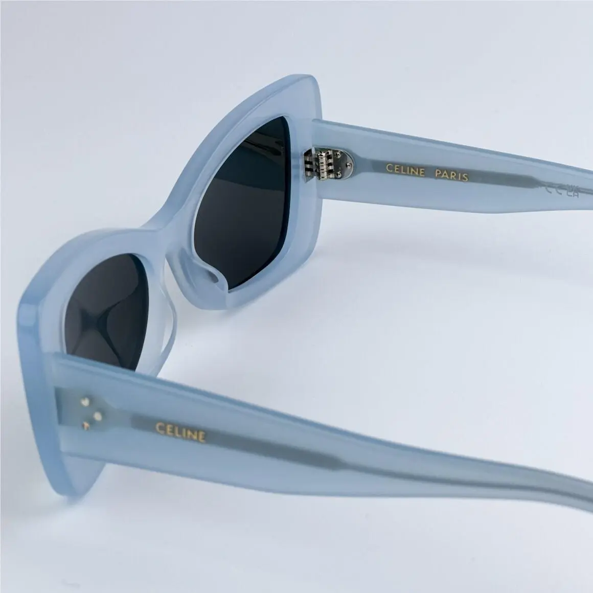 Celine Women Sunglasses Blue Grey Butterfly CL40236I 84A  display picture 1