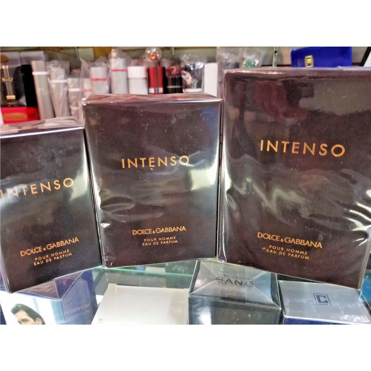 Dolce Gabbana Intenso Pour Homme 1.3 2.5 4.2 oz Edp Parfum For Men Him
