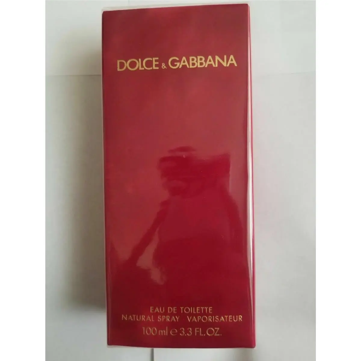 Dolce Gabbana Classic Red .84 1.6 3.3 oz / 25 50 100 ml Edt Women Rare by Dolce & Gabbana