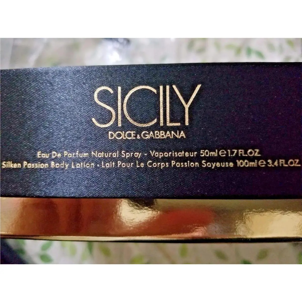 Sicily by D G Dolce and Gabbana 1.7oz Edp Gift Set For Women Her