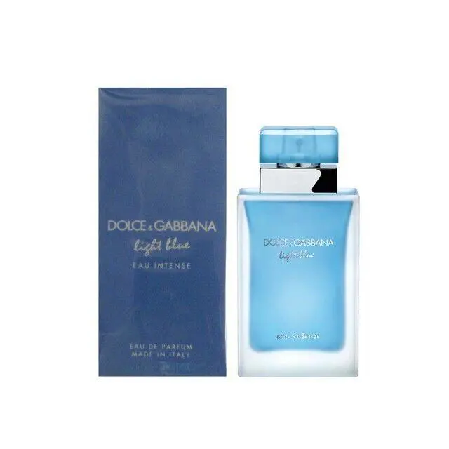 Dolce Gabbana Light Blue Eau Intense Eau De Parfum Spray Women