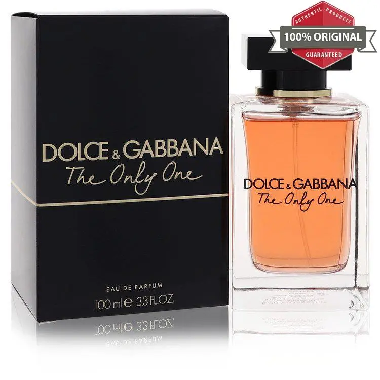Dolce Gabbana The Only One Perfume 3.3 oz / 3.4 oz / 1.6 oz Edp Spray For Women 3.4 oz EDP Spray by Dolce & Gabbana