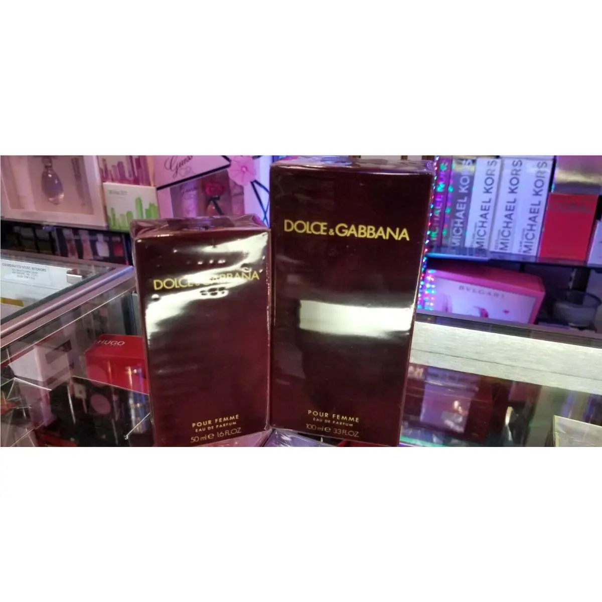 Dolce Gabbana Red Pour Femme 1.6 3.3 oz / 50 100 ml Parfum Edp Women