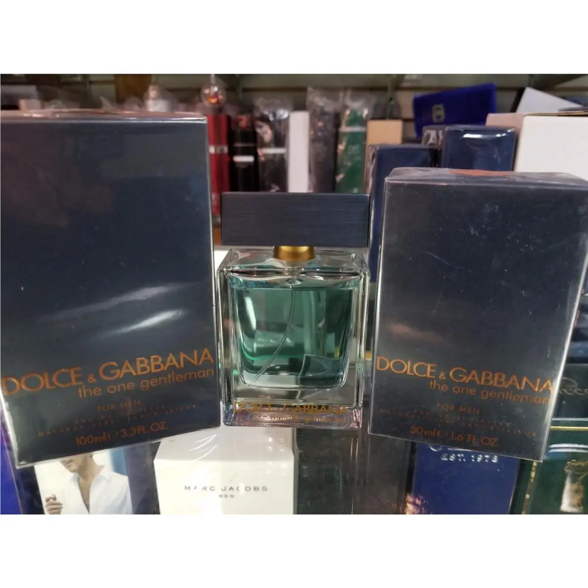 Dolce Gabbana The One or Gentleman 50 100 150ml 1.6 3.3 5 oz Men The ONE GENTLEMAN 1.6 oz EDT by Dolce & Gabbana