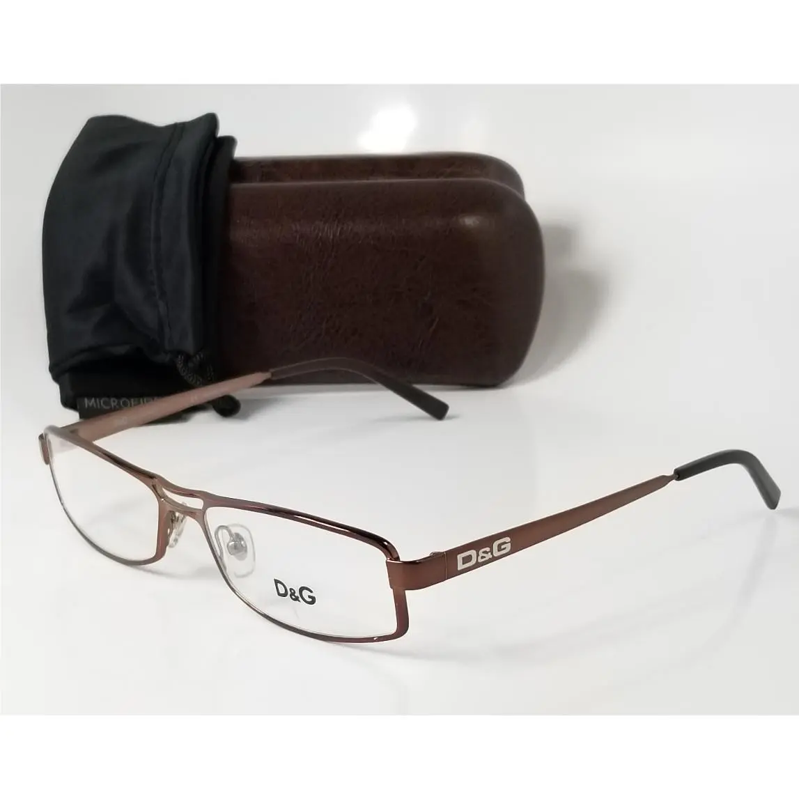 Dolce Gabbana DG5039 012 Rose Reading Glasses Computer Readers Eyeglasses +0.75 by Dolce & Gabbana