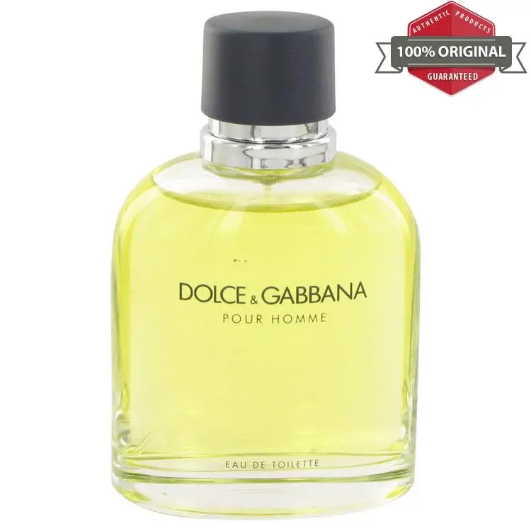 Dolce Gabbana Cologne 6.7 oz / 2.5 oz / 4.2 oz / 0.15 oz Edt Spray For Men 4.2 oz EDT Spray (Tester) by Dolce & Gabbana