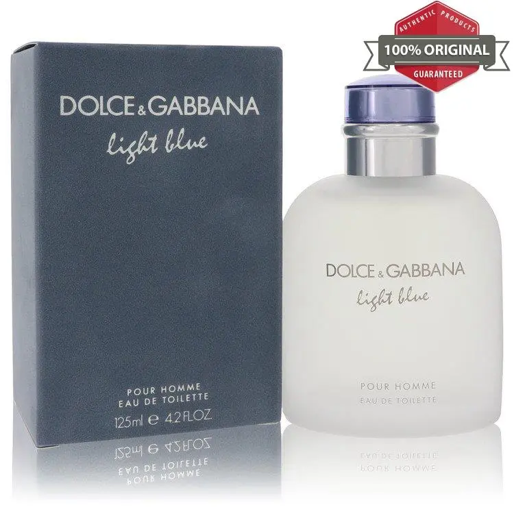 Dolce Gabbana Light Blue Cologne 4.2 oz / 2.5 oz / 6.8 oz / 1.3 oz / 2.4 oz Edt Spray For Men