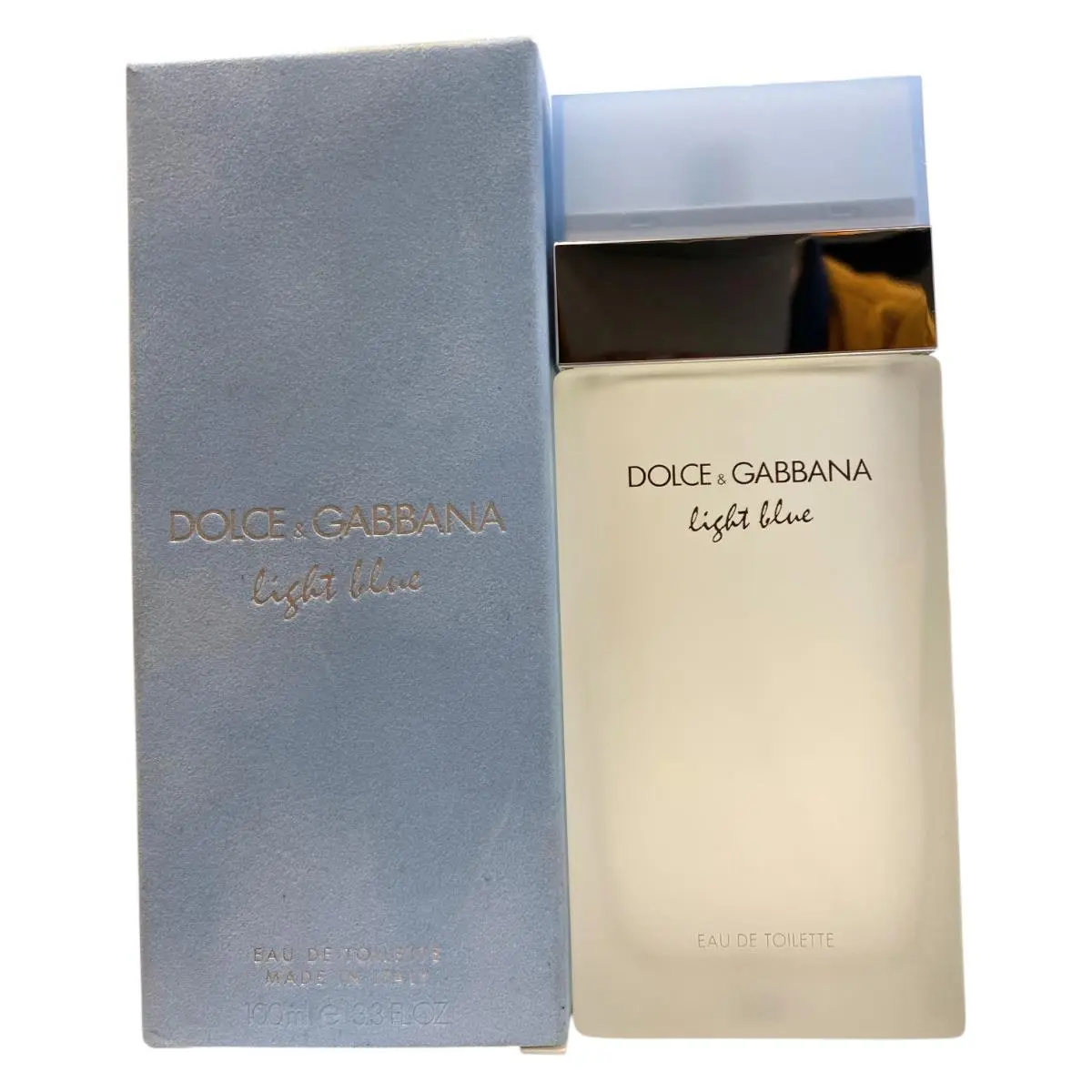 Dolce Gabbana Light Blue For Women Eau de Toilette 3.3oz