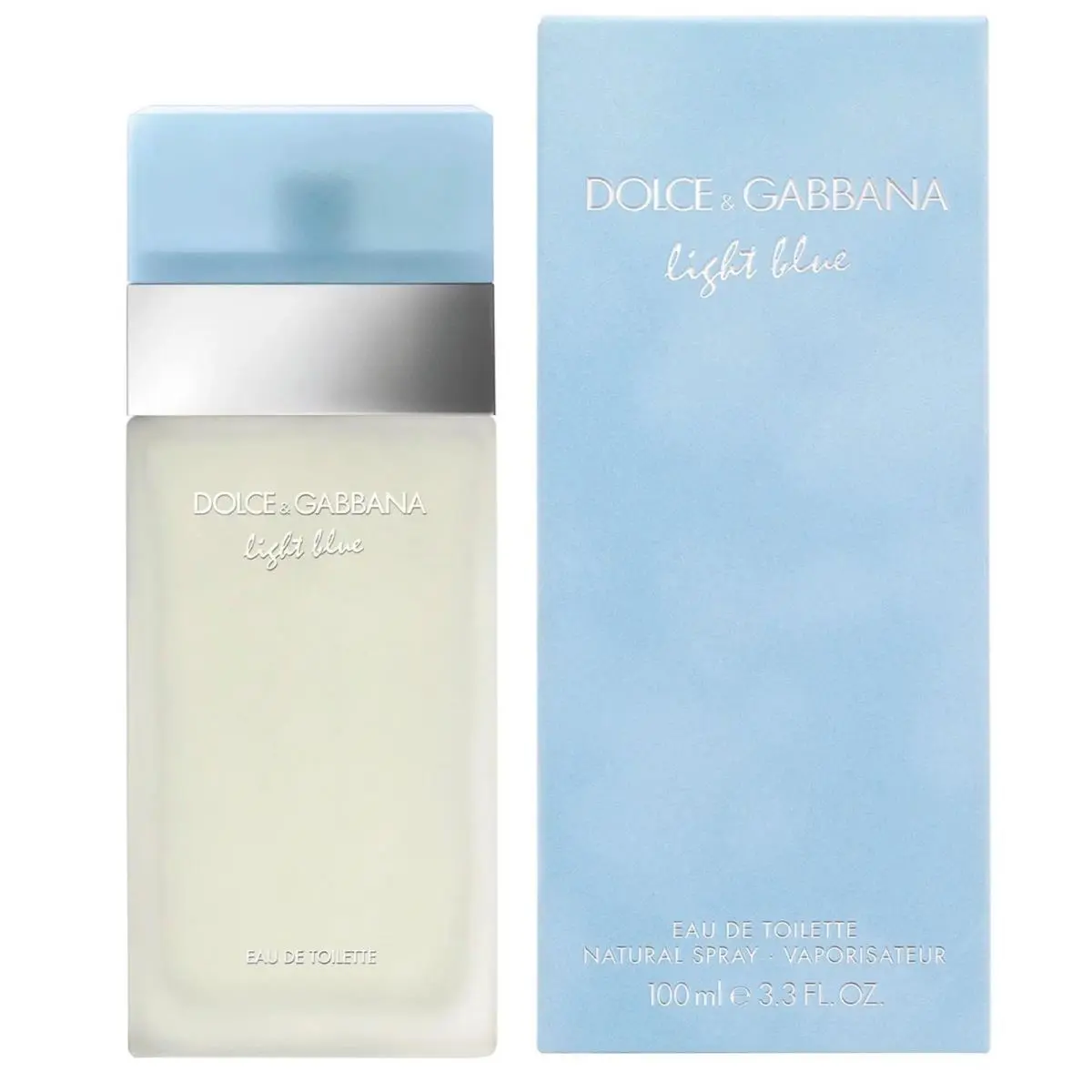 Dolce Gabbana Light Blue 3.3 fl oz Women`s Eau de Toilette Spray - DO14