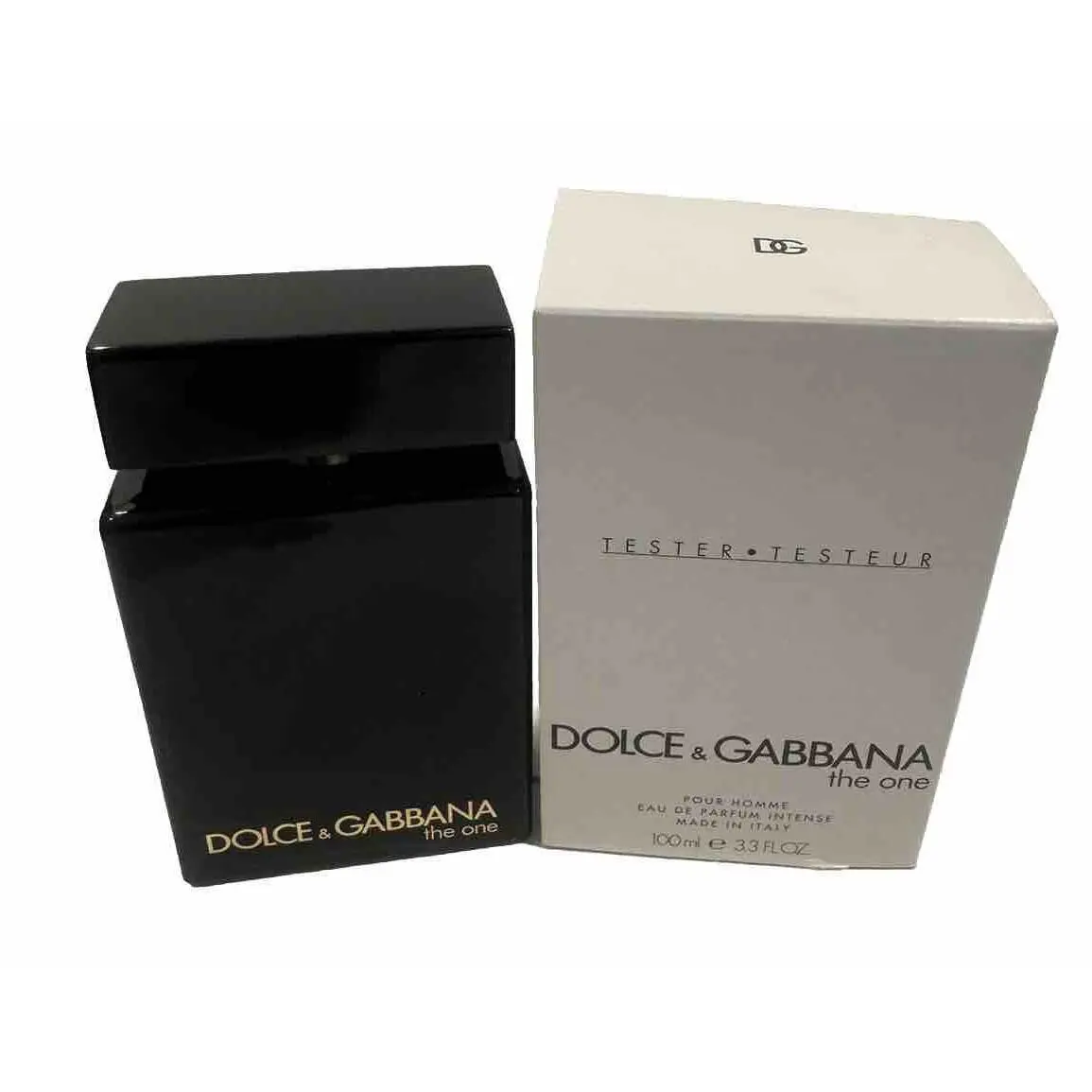 Dolce Gabbana The One Men 3.33oz Edp Intense Spray As Shown