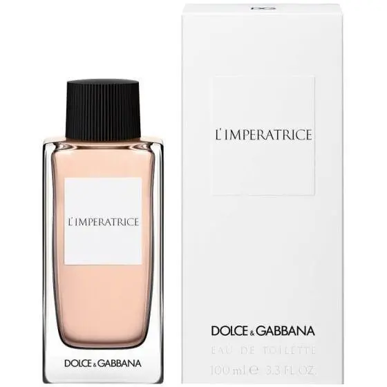 Women 3 L`imperatrice Pour Femme 3.3 / 3.4 Oz Edt Dolce Gabanna Box by Dolce & Gabbana