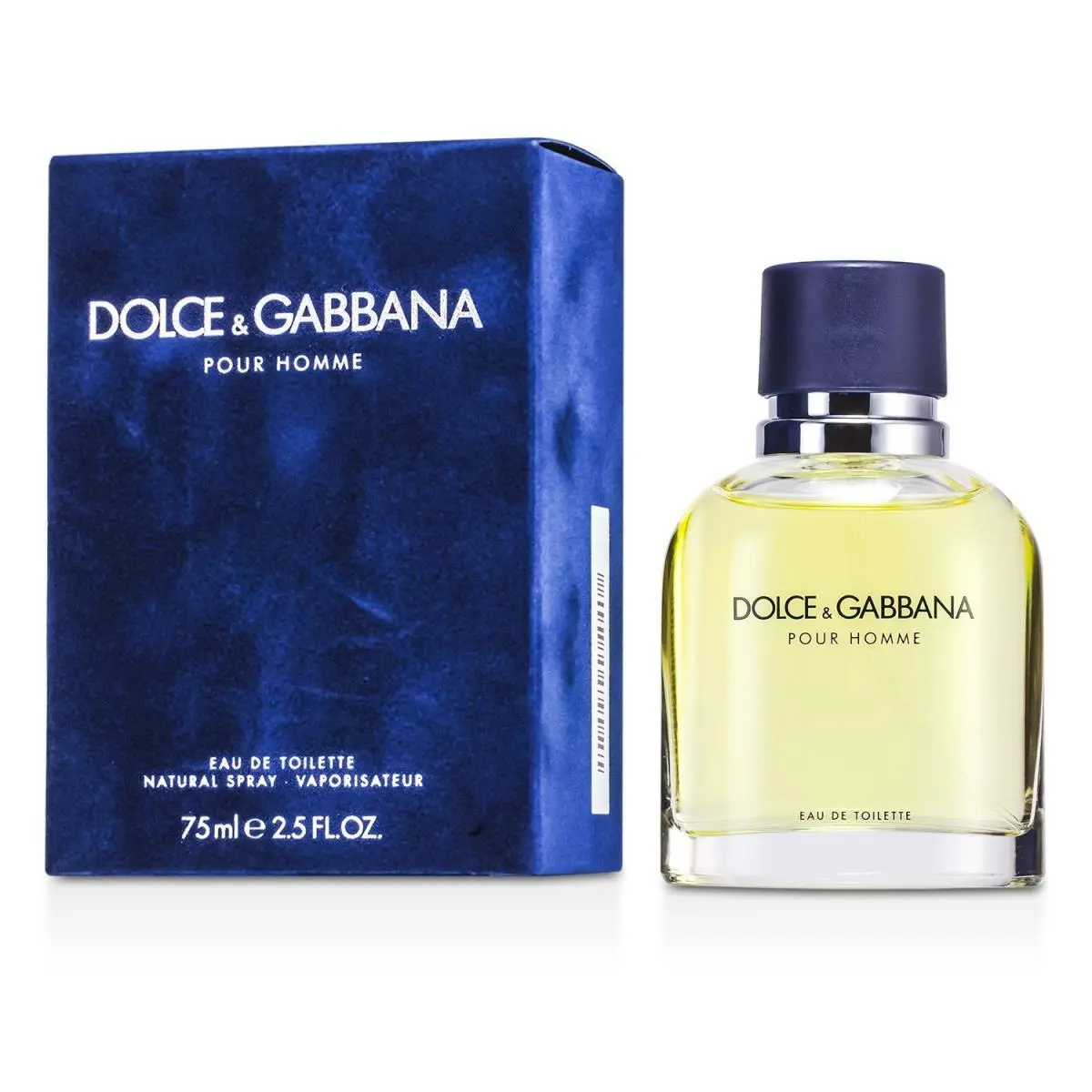 Dolce Gabbana Pour Homme Edt Spray For Men 2.5 OZ W-o Cello by Dolce & Gabbana