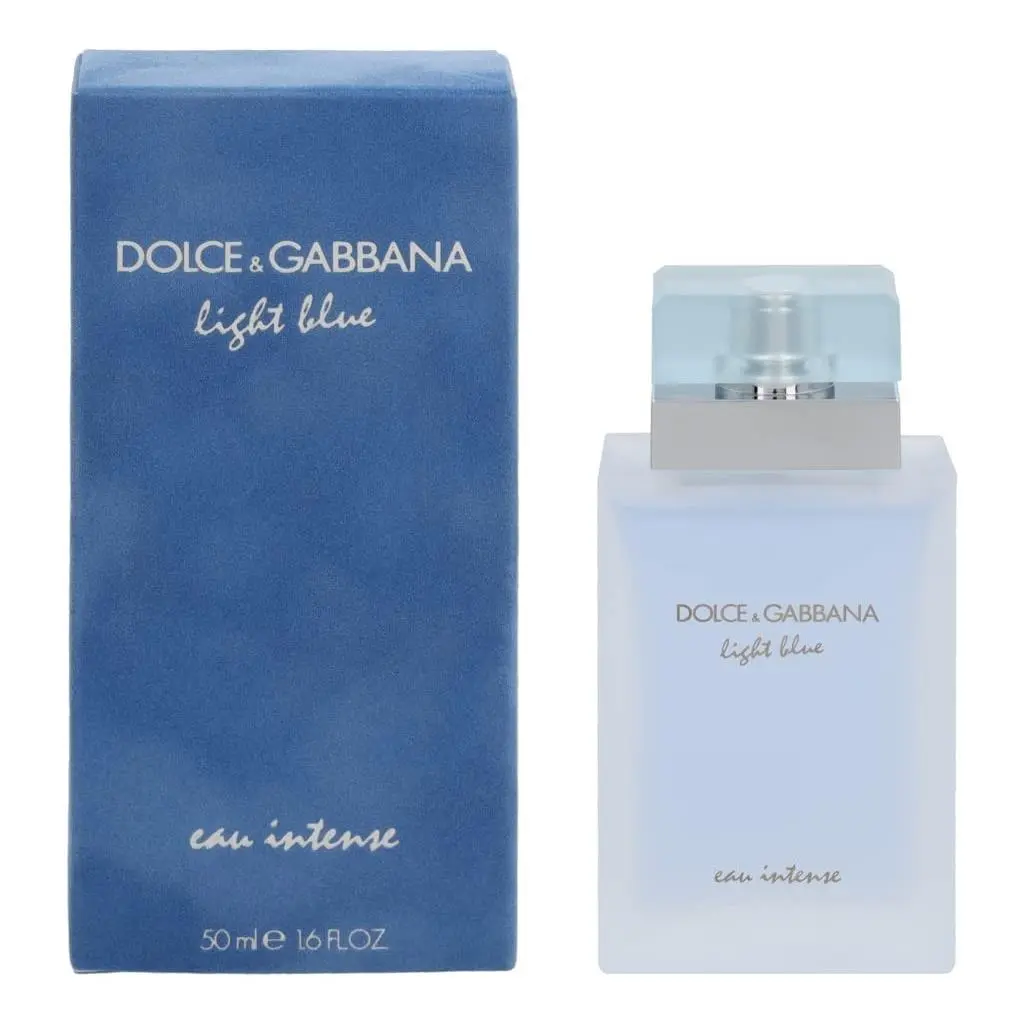 Light Blue Eau Intense by Dolce and Gabbana For Women 1.6 oz Edp Spray