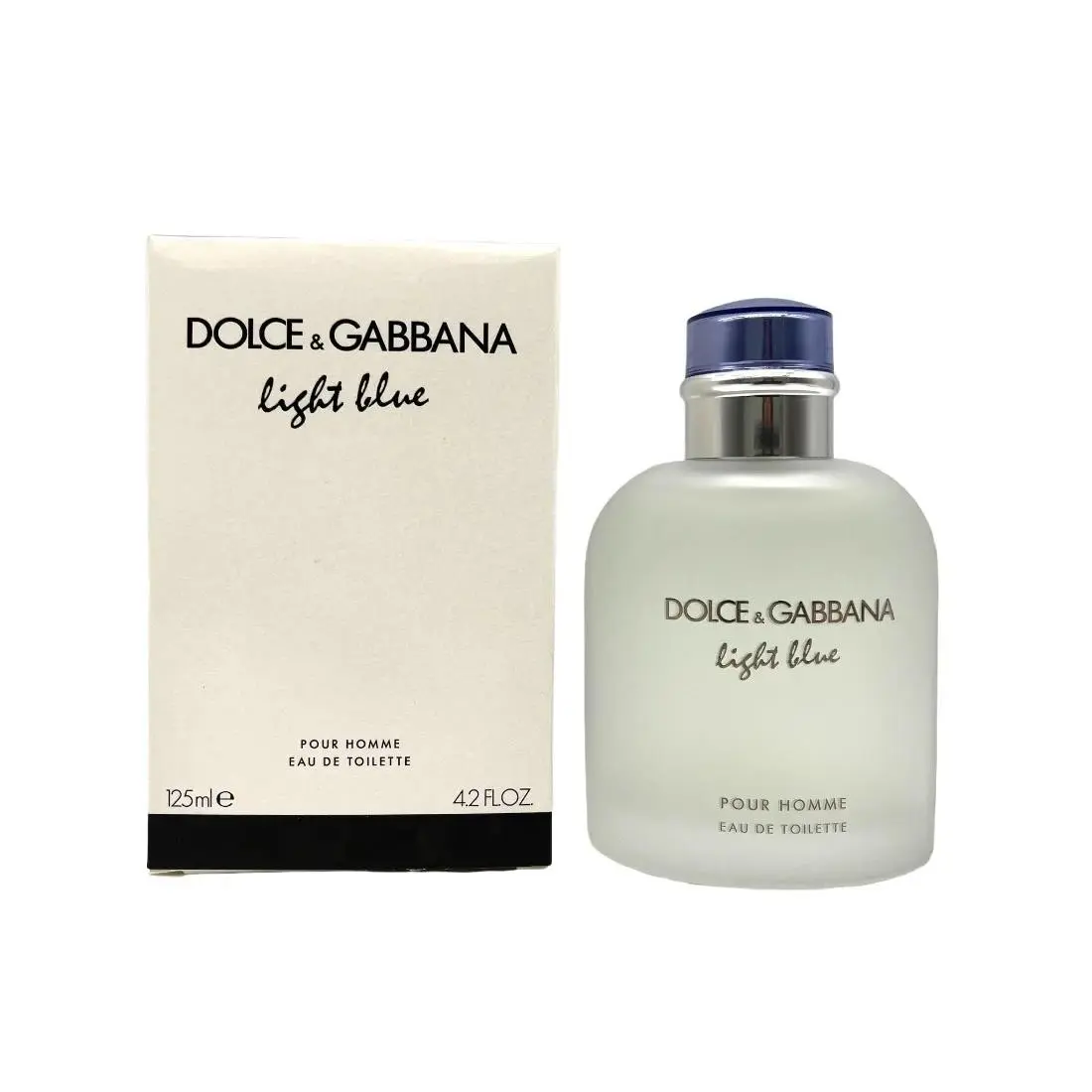 Dolce Gabbana Light Blue Pour Homme 4.2 oz Edt Spray Tester For Men by Dolce & Gabbana