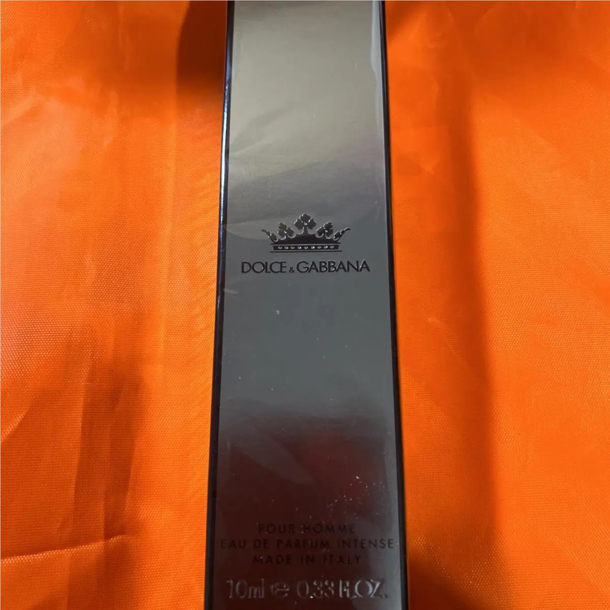Dolce Gabbana Edp Eau De Parfum Spray 0.33 Fl Oz For Men Intense Made In Ital