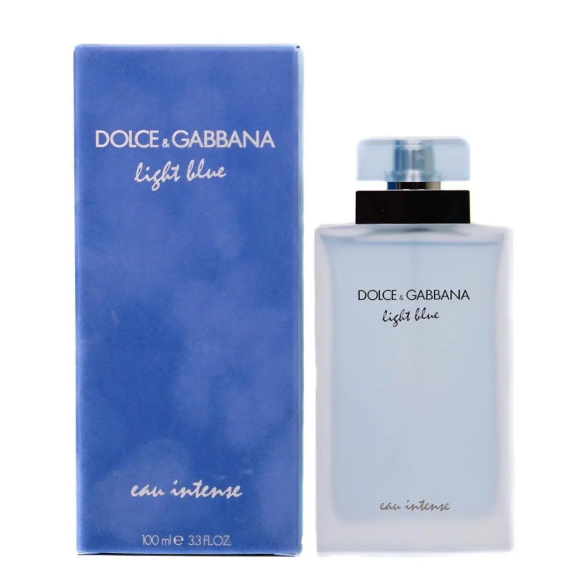 Light Blue Eau Intense / Dolce and Gabbana Edp Spray 3.3 oz 100 ml w by Dolce & Gabbana