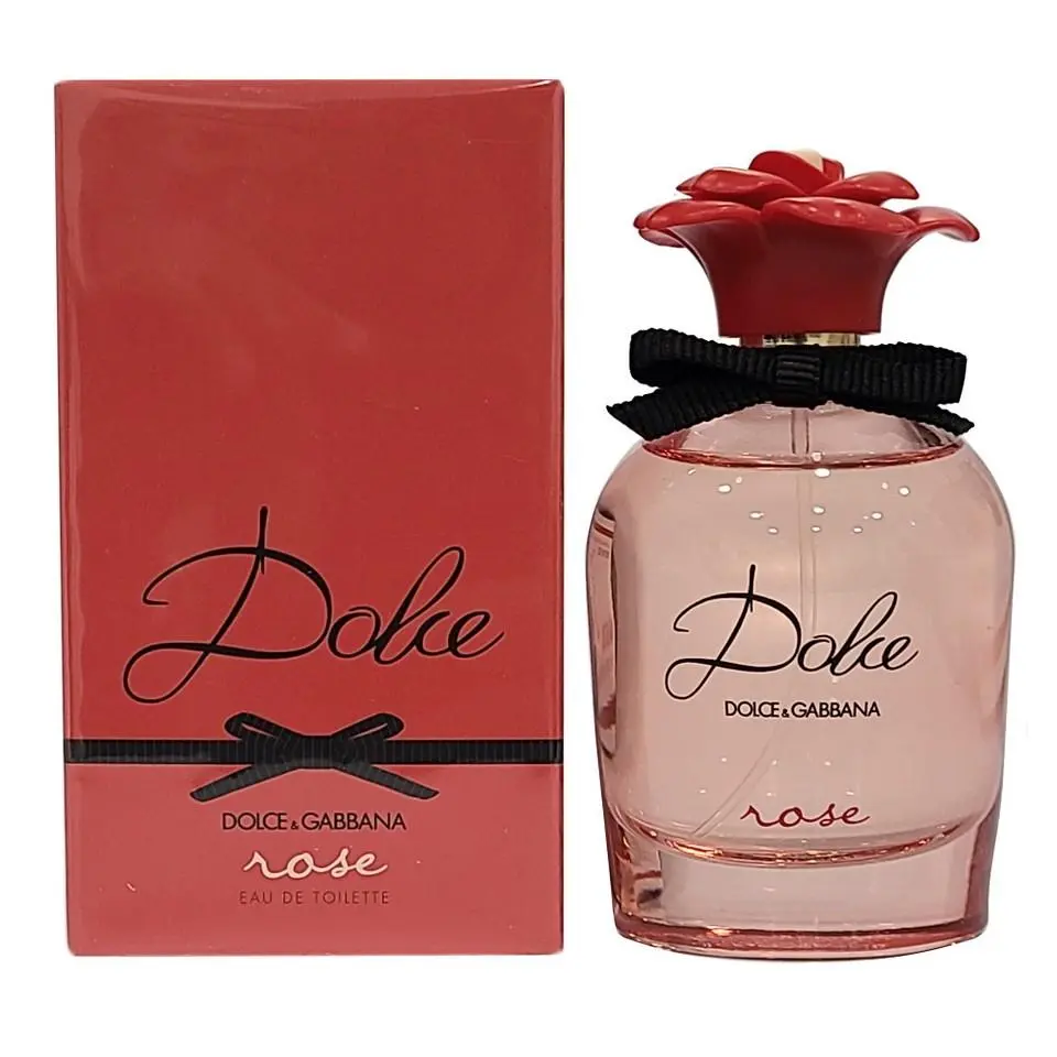 Dolce Gabbana Dolce Rose Eau de Toilette 2.5 oz / 75 ml Spray by Dolce & Gabbana