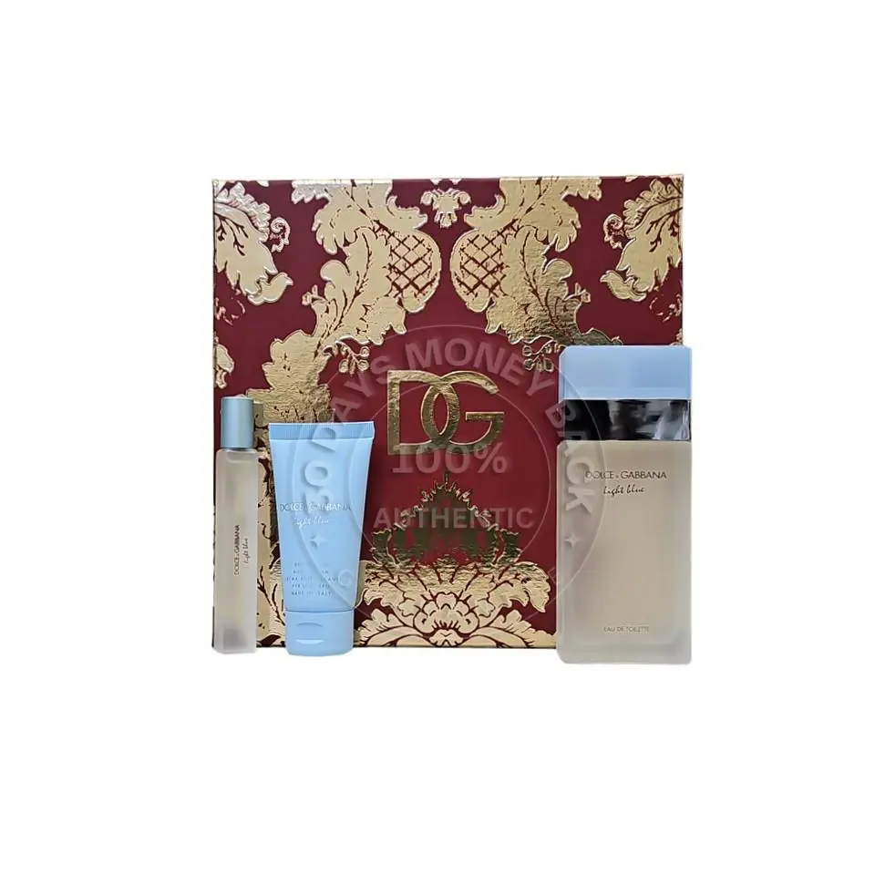 Dolce Gabbana Light Blue 3 Pc Gift Set For Women-DG16
