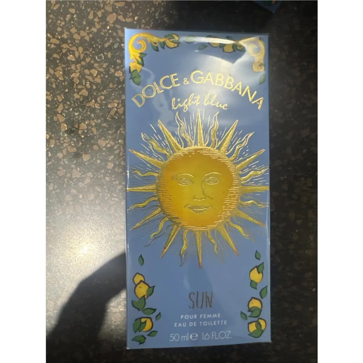Dolce Gabbana Light Blue Sun Edt 1.7 Oz/50 Ml. Box. Rare Htf