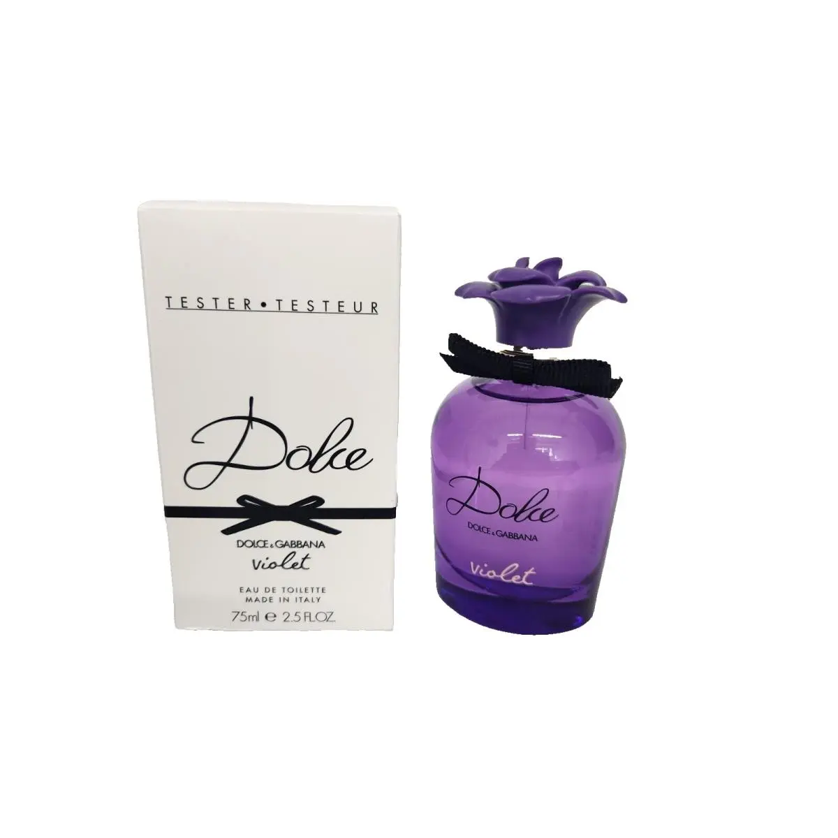 Dolce Gabbana Dolce Violet 2.5 oz / 75 ml Edt Tester – Women Floral Fruity - Violet
