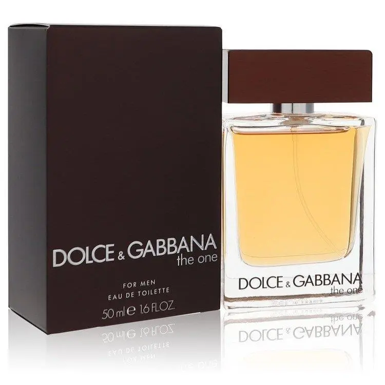 The One by Dolce Amp Gabbana Eau De Toilette Spray 1.6oz/50ml For Men