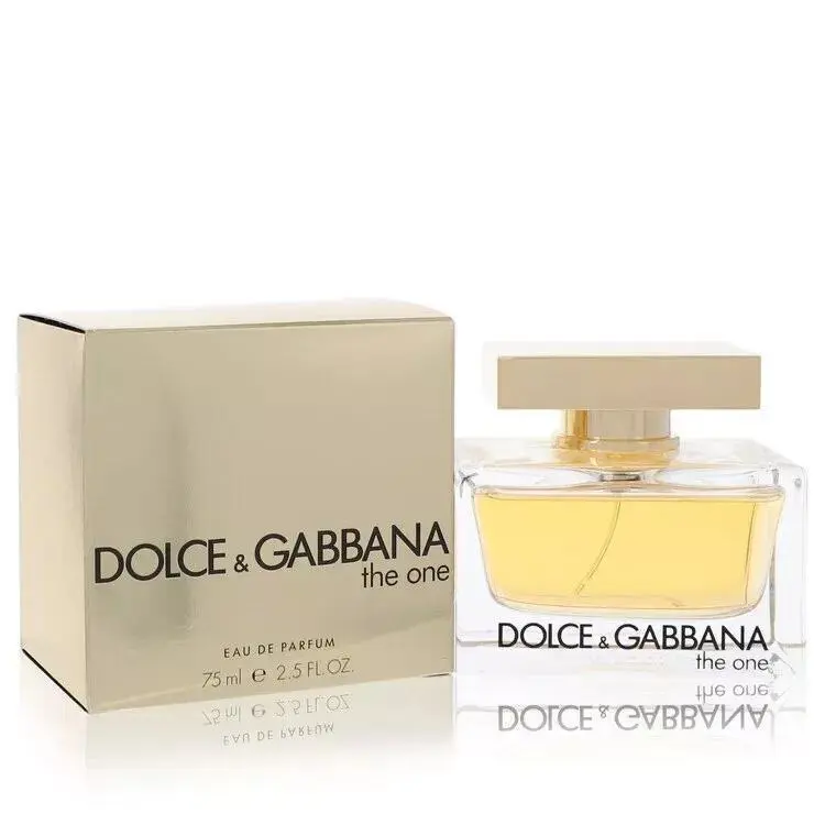 Dolce Gabbana The One 2.5oz Women Perfume Edp - Unsealed Box - Fresh