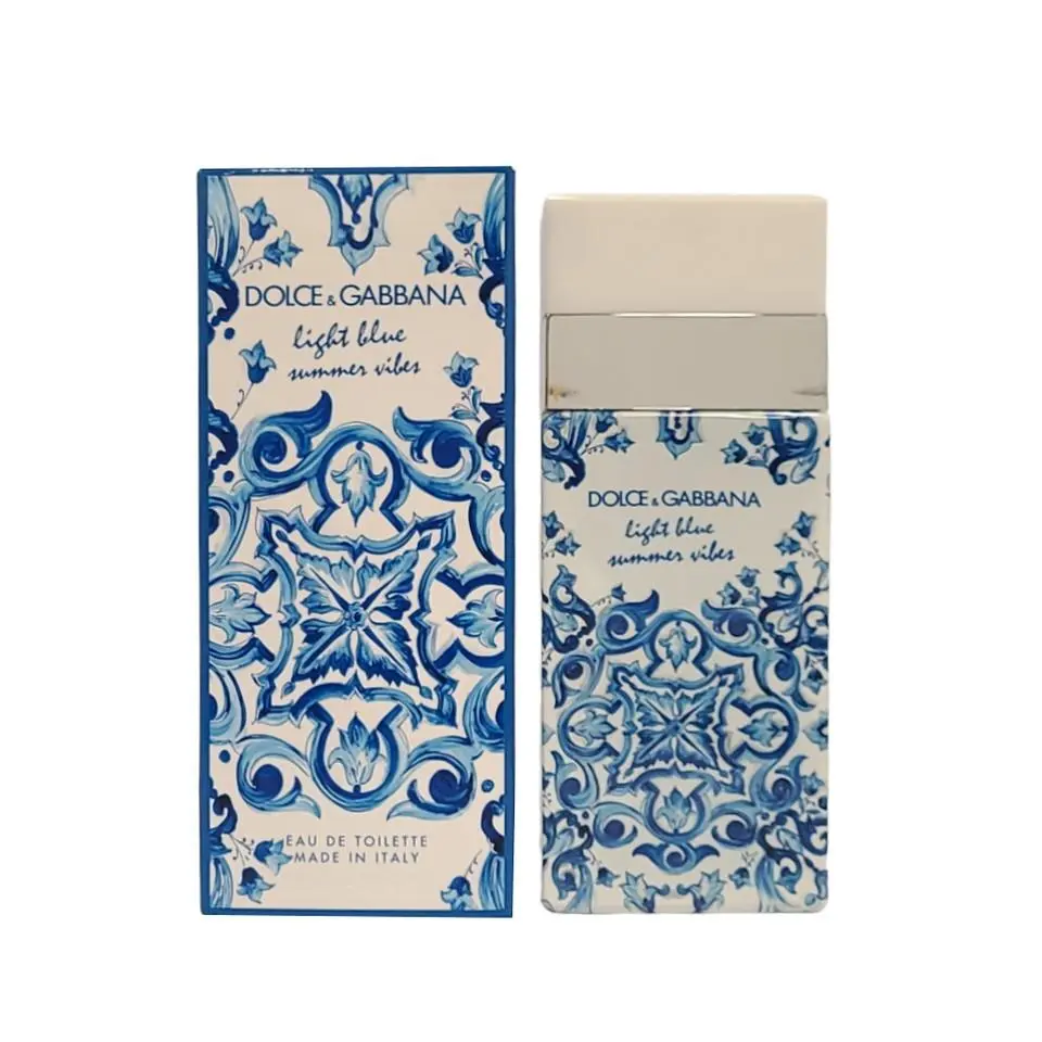 Dolce Gabbana Light Blue Summer Vibes Edt 3.3 oz / 100 ml Spray Women