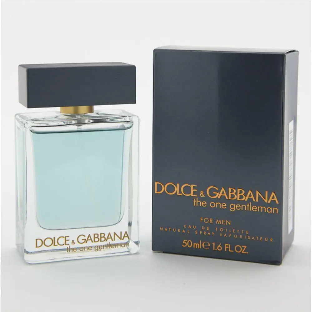The One Gentleman by Dolce Gabbana 1.6 Fl oz Edt Spray For Men