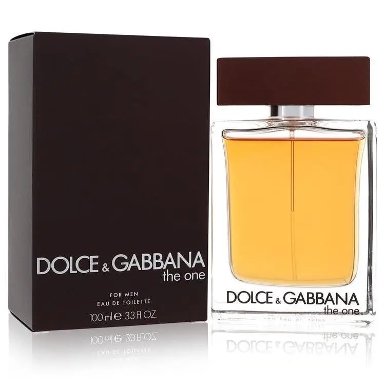 The One by Dolce Gabbana Eau De Toilette Spray 3.3 oz Men