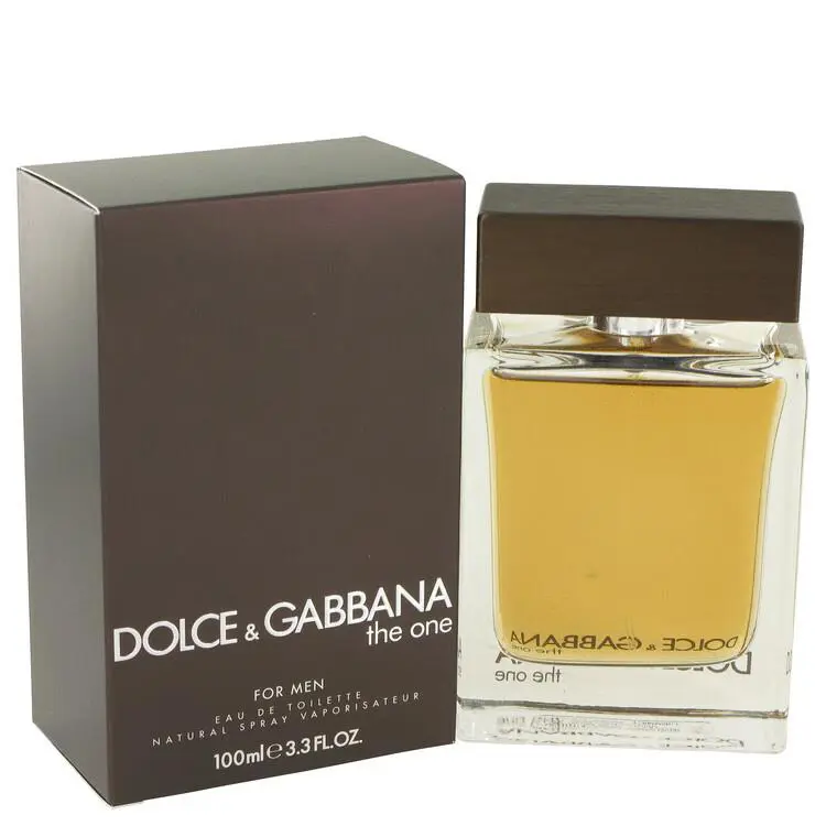 The One by Dolce Gabbana Eau De Toilette Spray 3.3 oz Men