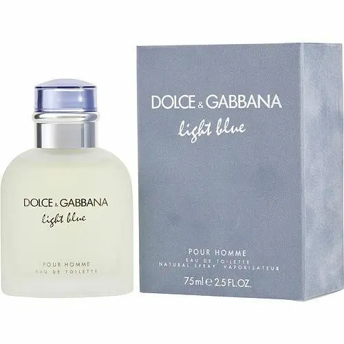 Light Blue by Dolce Gabbana Eau De Toilette Spray 2.5 oz Men