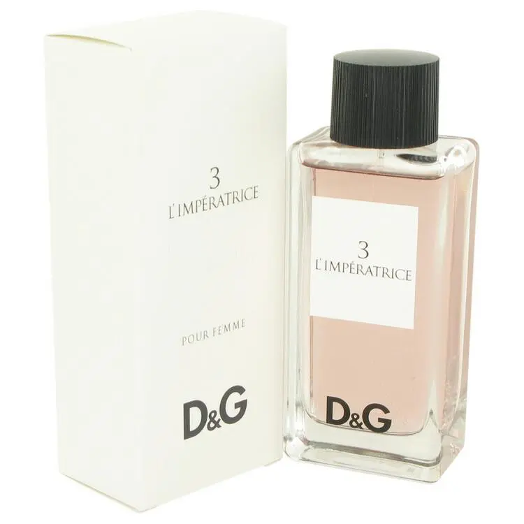 L`imperatrice 3 Dolce Gabbana Eau De Toilette Spray 3.3 Oz Women 462271 Stereo