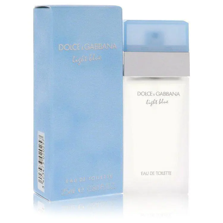 Light Blue By Dolce Amp Gabbana Eau De Toilette Spray 0.8oz/24ml For Women