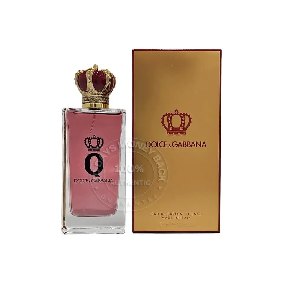 Dolce Gabbana Q Intense Eau de Parfum 3.3 oz / 100 ml Spray For Women by Dolce & Gabbana