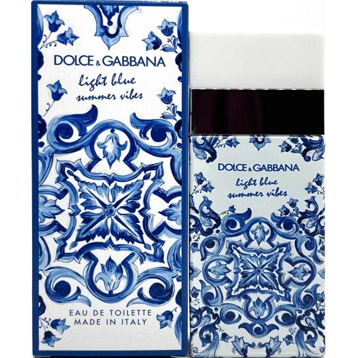 Dolce Gabbana Light Blue Summer Vibes Edt Spray For Women 1.7 Oz / 50 ml