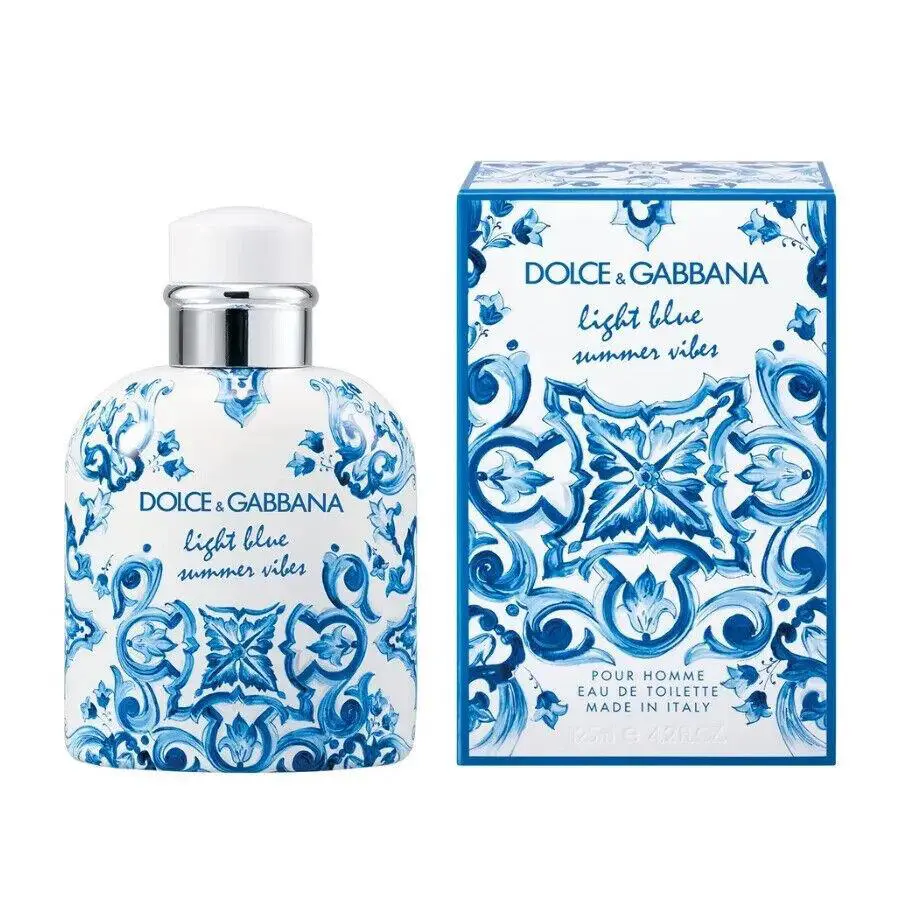 Light Blue Summer Vibes-dolce GABBANA-MEN-EDT-SPR-75 ML-2.5 Oz-authentic-italy