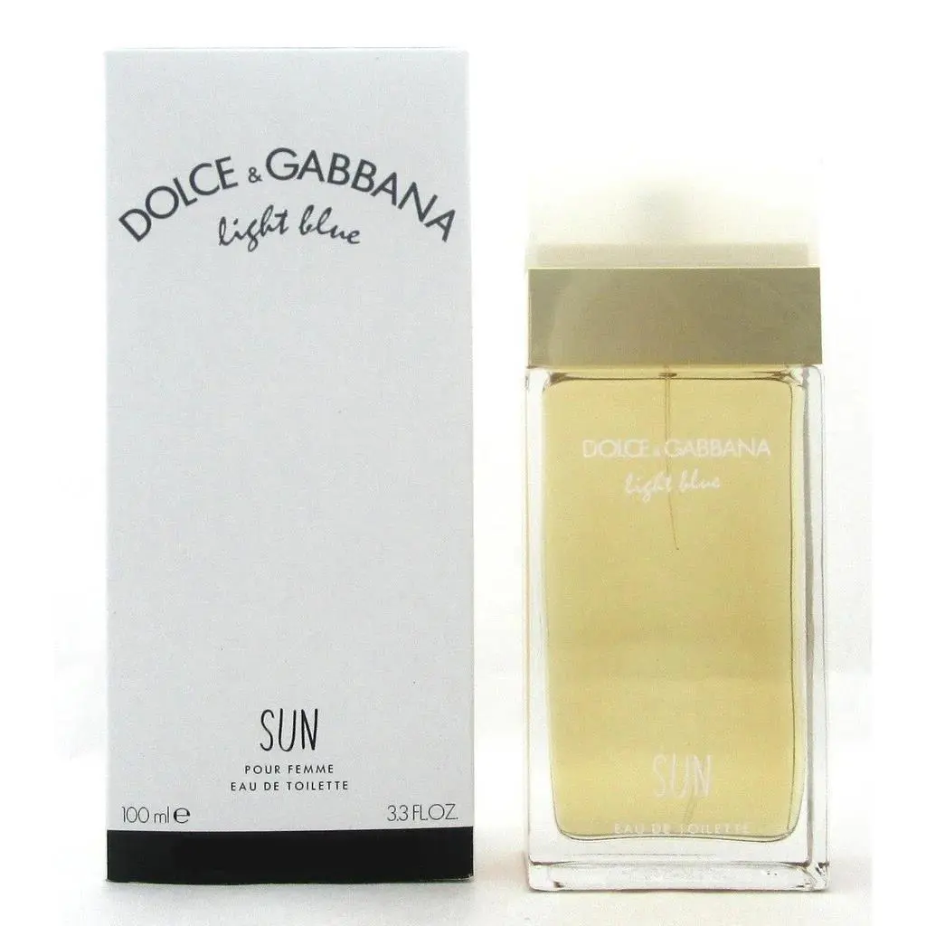 Dolce Gabbana Light Blue Eau DE Toilette Spray 3.3 OZ