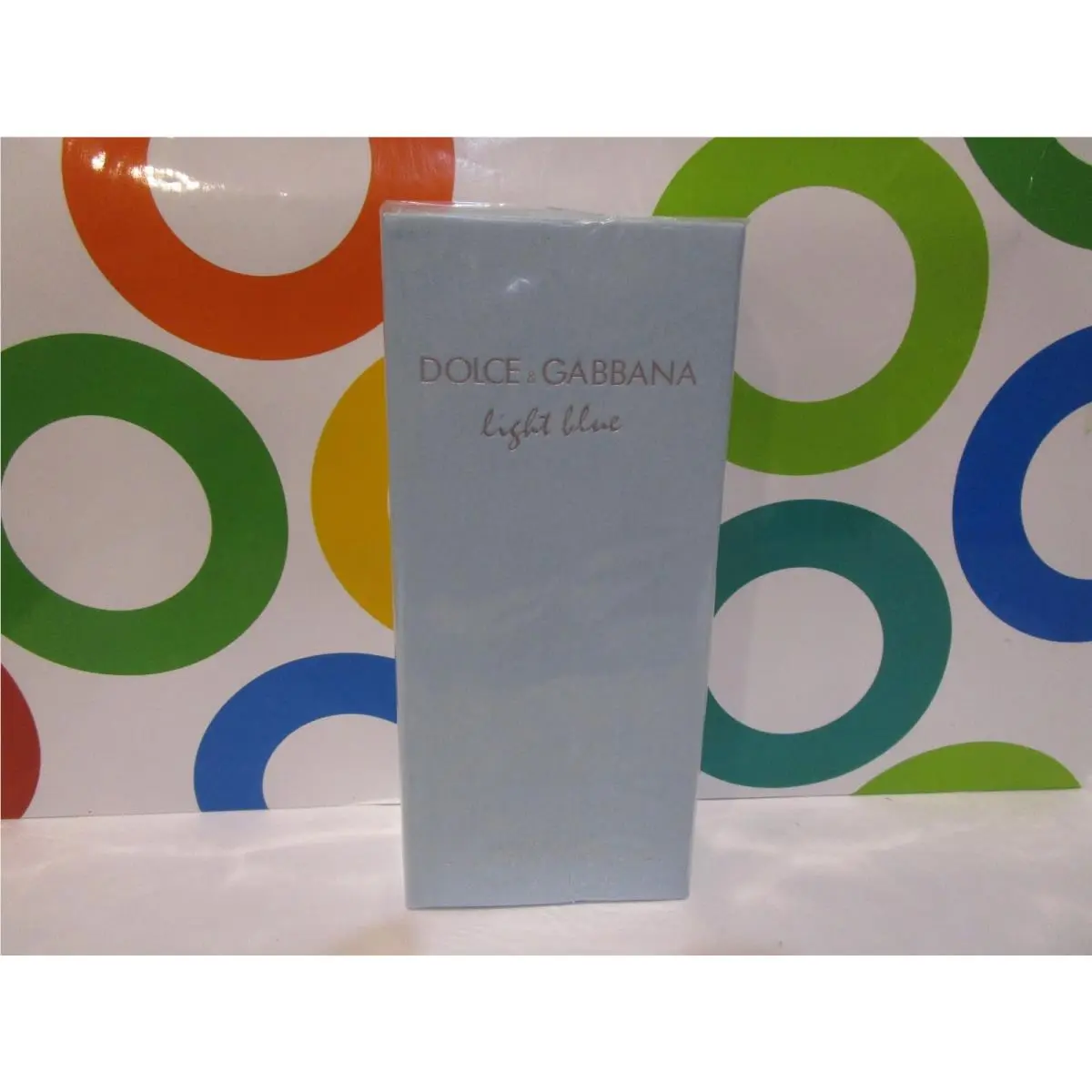 Dolce Gabbana Light Blue Eau DE Toilette Spray 3.3 OZ