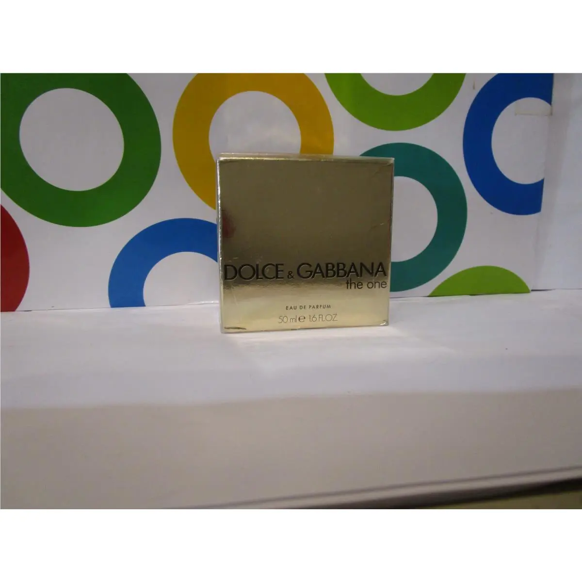 Dolce Gabbana The One Eau DE Parfum Spray 1.6 OZ