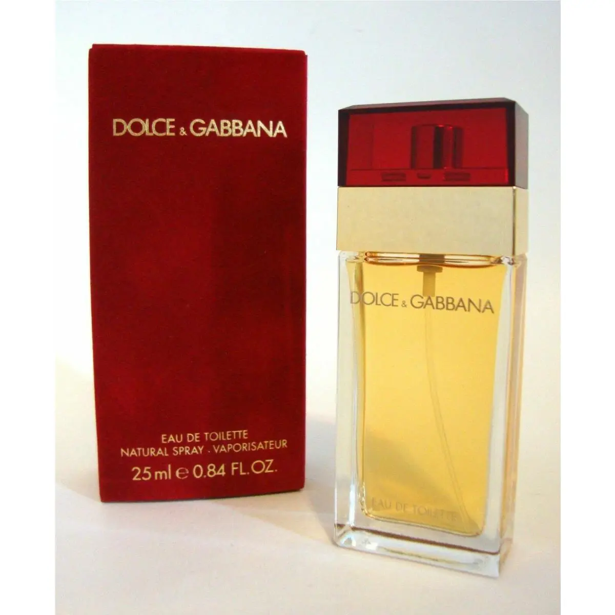 Dolce Gabbana Perfume D G Women 0.84 oz 25ml Edt Spray Made in Germany