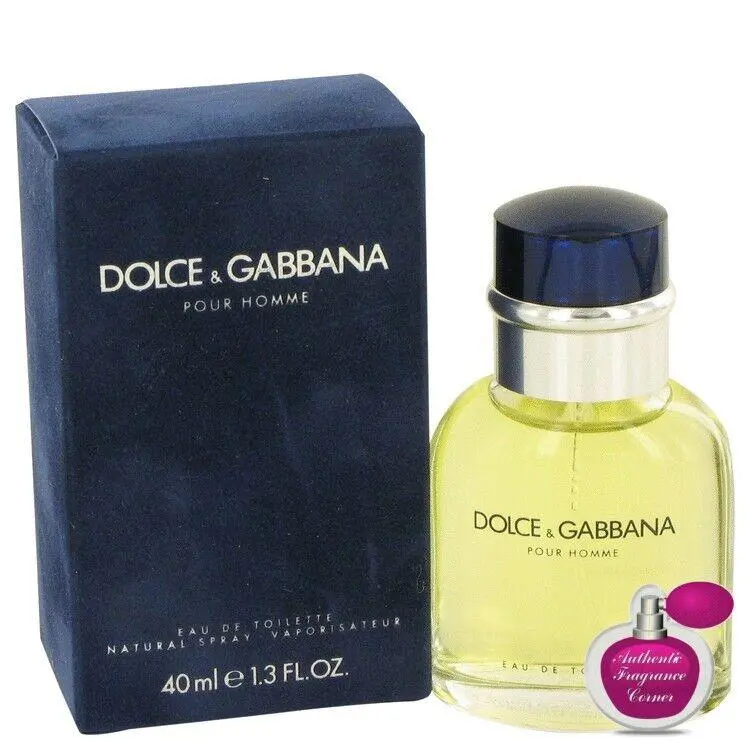 Dolce Gabbana Pour Homme Edt Spray 1.4 oz /40 ml -for Men