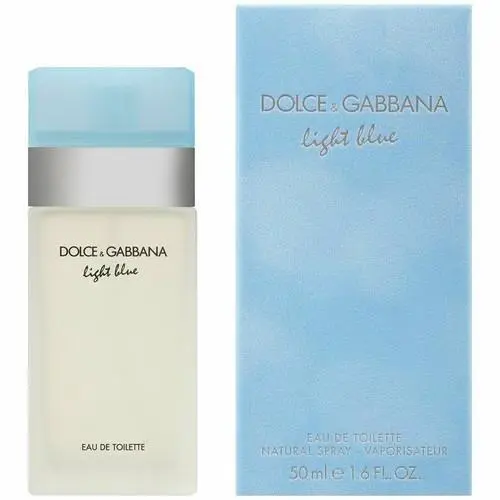 Dolce Gabbana Light Blue 1.6oz Women`s Eau de Toilette by Dolce & Gabbana