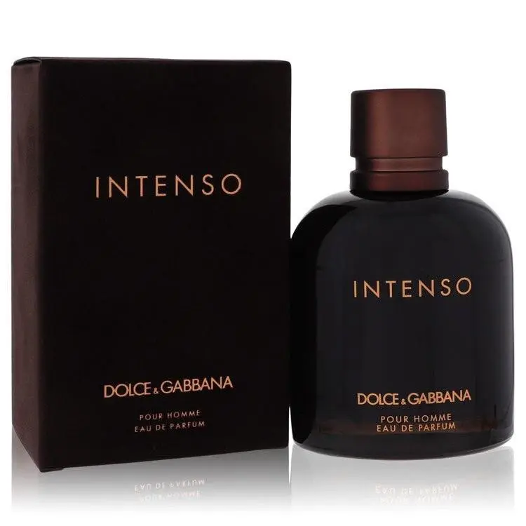 Dolce Gabbana Intenso by Dolce Gabbana Eau De Parfum Spray 4.2 oz Men by Dolce & Gabbana