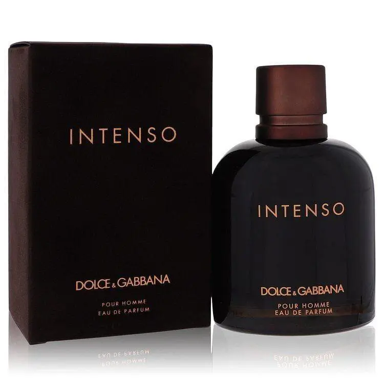 Dolce Gabbana Intenso by Dolce Gabbana Eau De Parfum Spray 4.2 oz Men