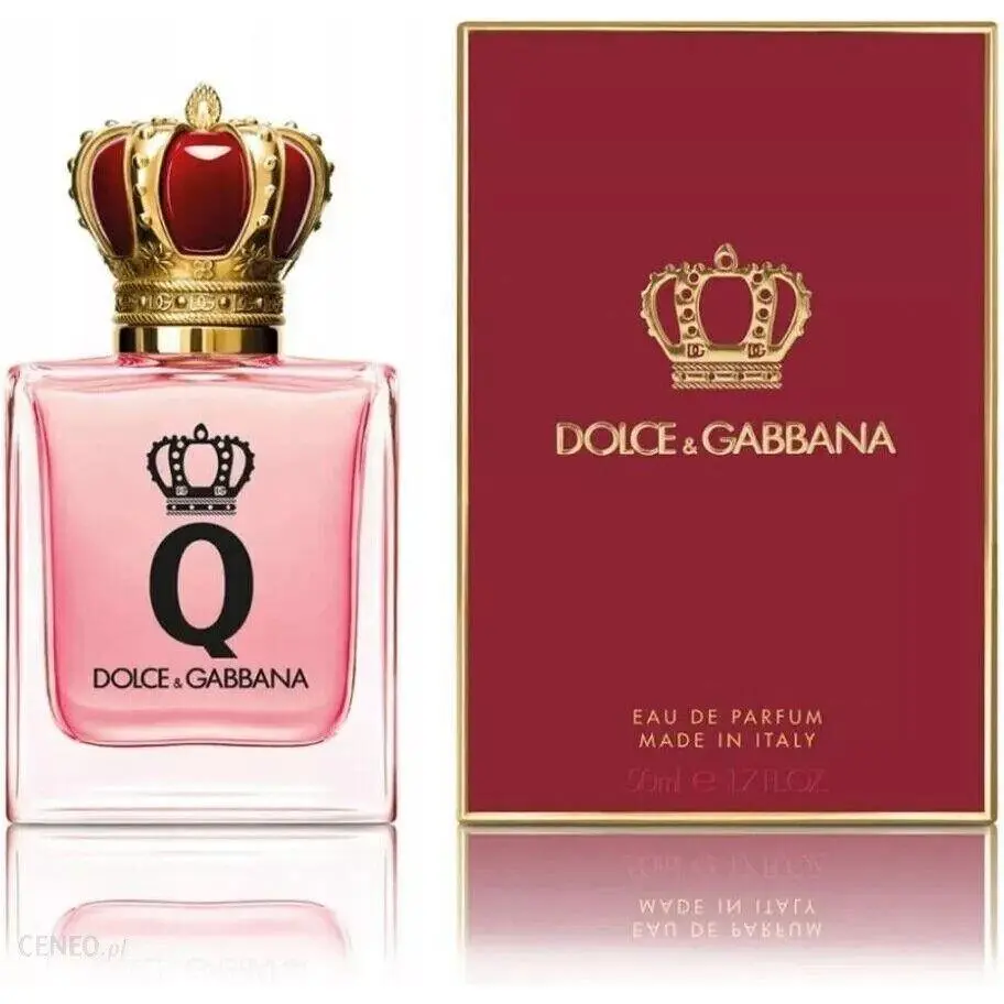 Q Queen BY Dolce GABBANA-WOMEN-EDP-SPRAY-1.7 OZ-50 Ml-authentic-italy
