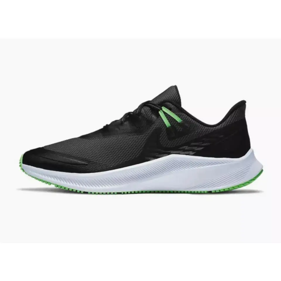 Nike shoes - Nike Quest 3 - Quest - CQ8894010 - BLACK /BLACK OBSIDIAN MIST 7