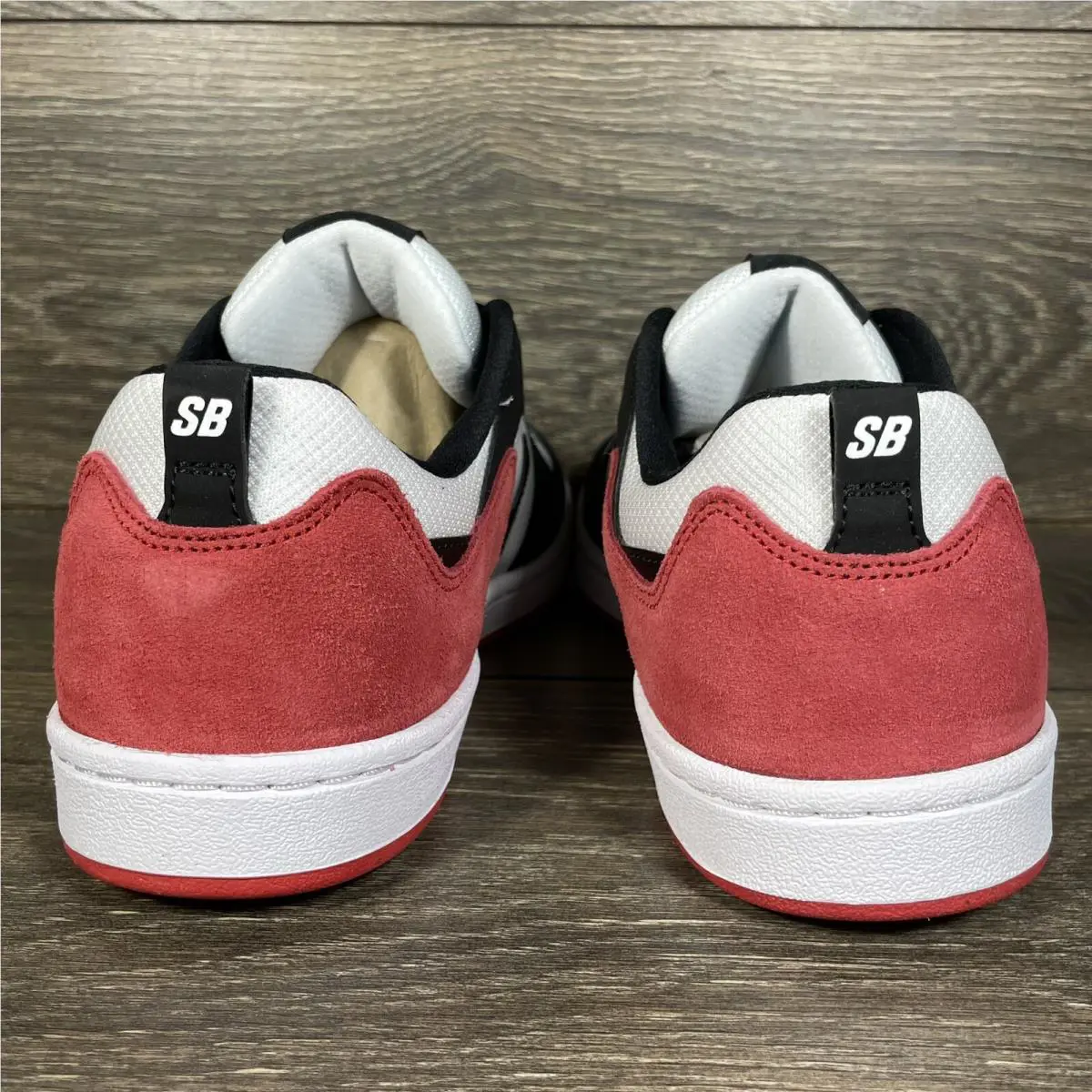 Nike shoes - Nike SB Alleyoop - Alleyoop - Black, White, Red 11