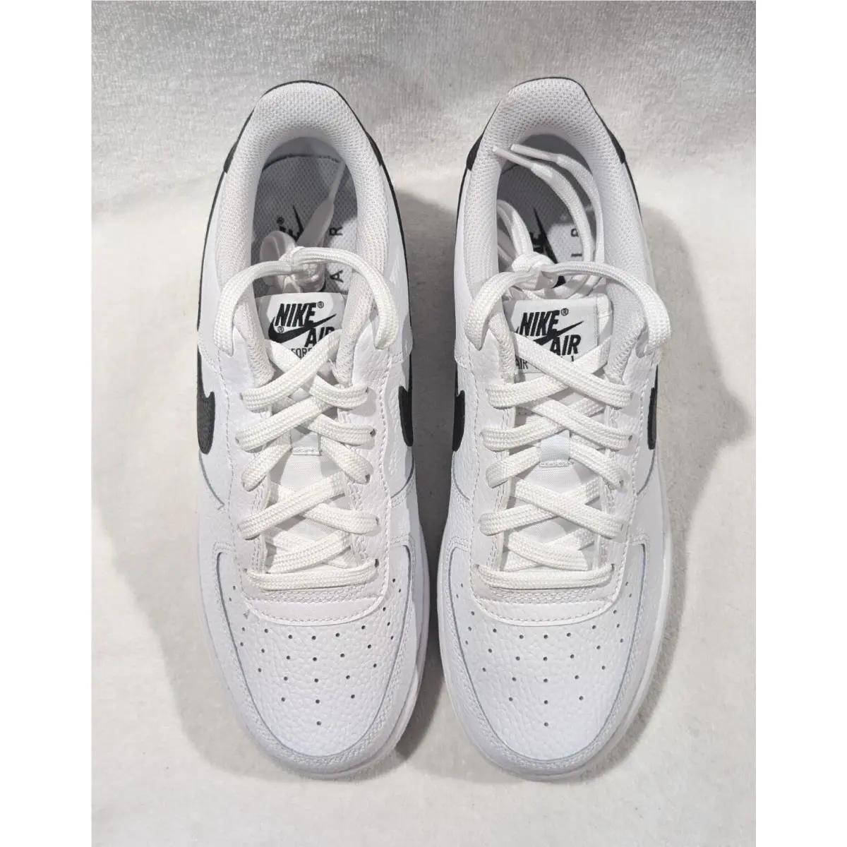Nike shoes - Nike Air Force 1 - Air Force - CT3839-100 CT3839 - White/Black 0