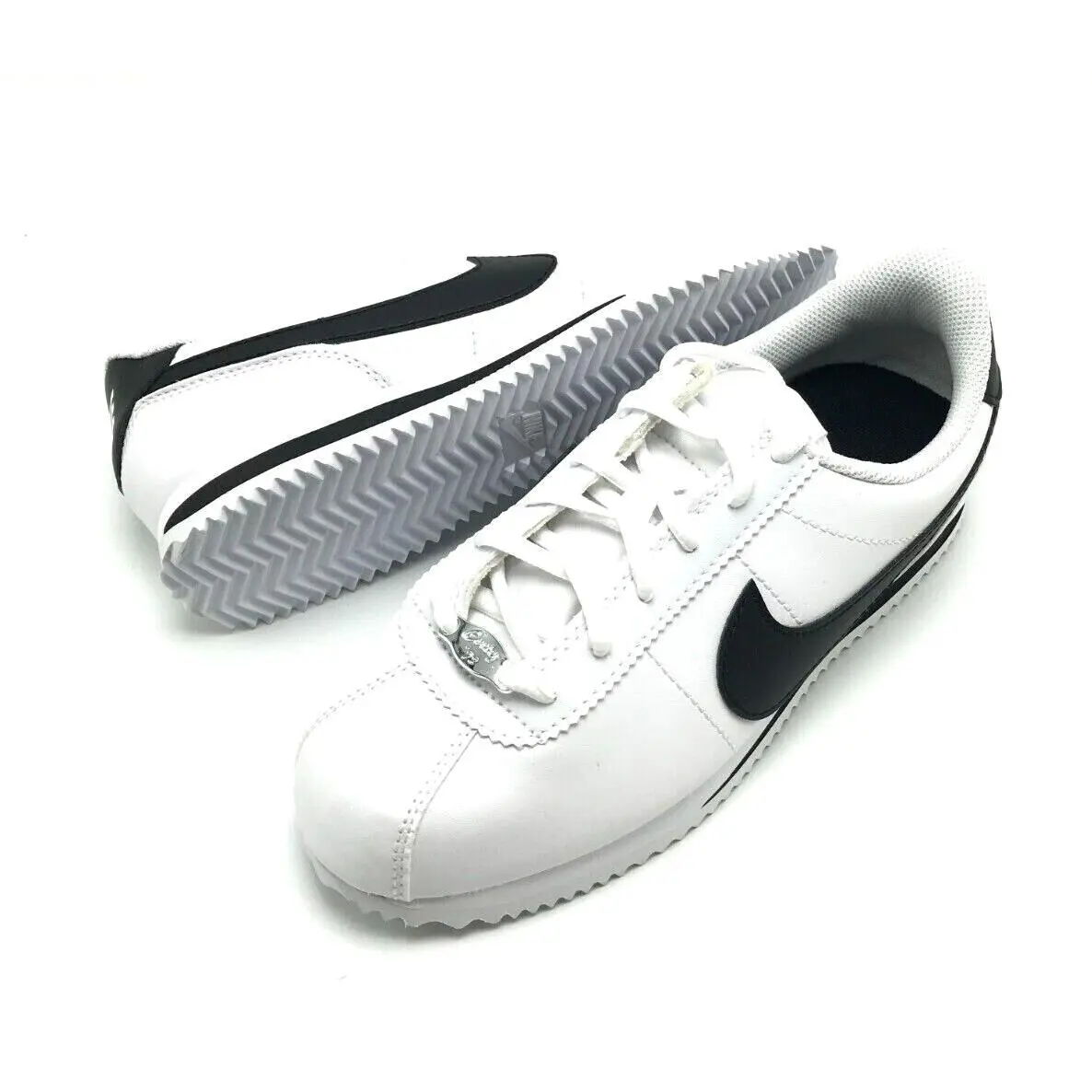Nike shoes - Nike Cortez Basic - Cortez Basic - White 4
