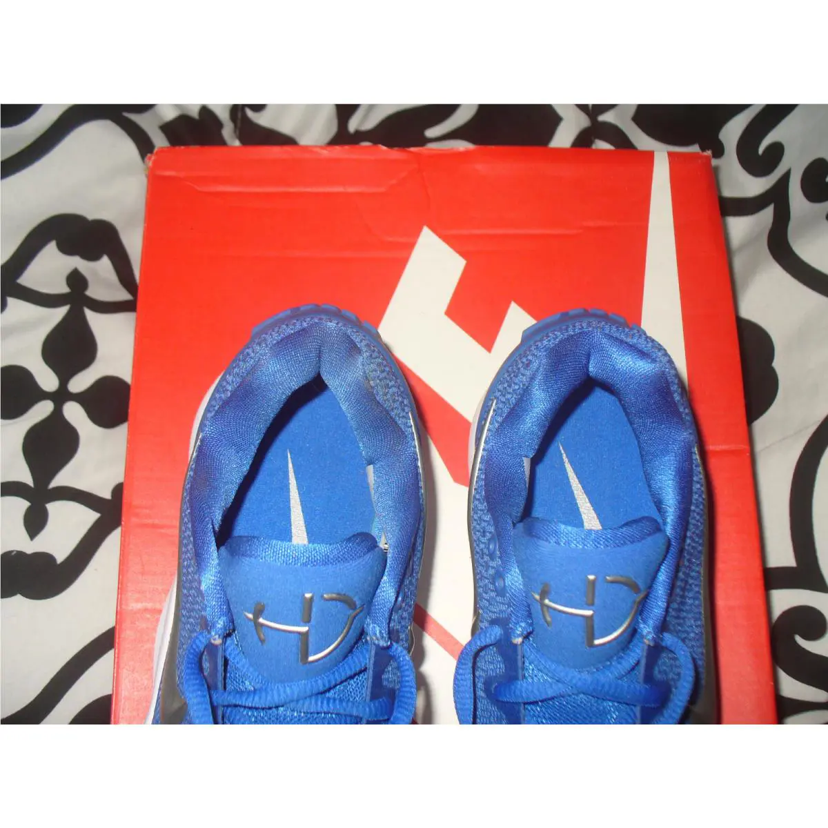 Nike shoes - Nike Air Max HD Flyknit - 887812 400 - Blue/White 1